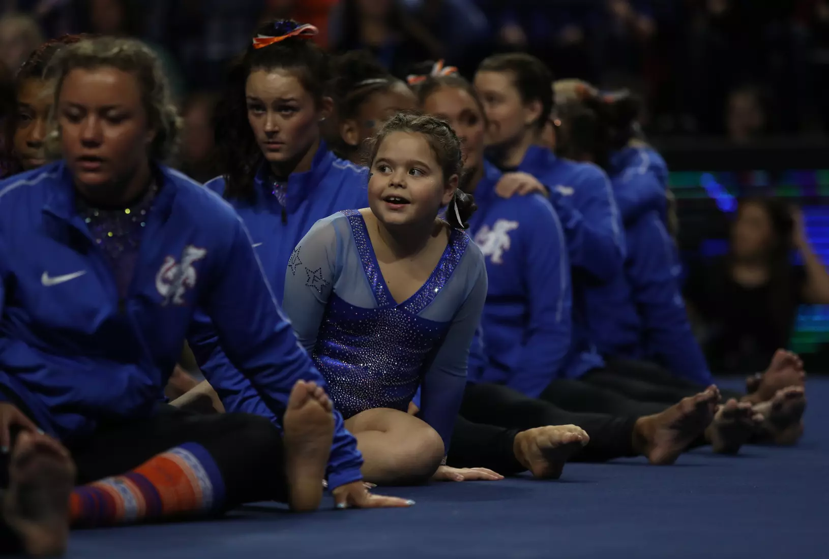 Scenes from the Gators' 198.375 - 197.775 win against the LSU Tigers