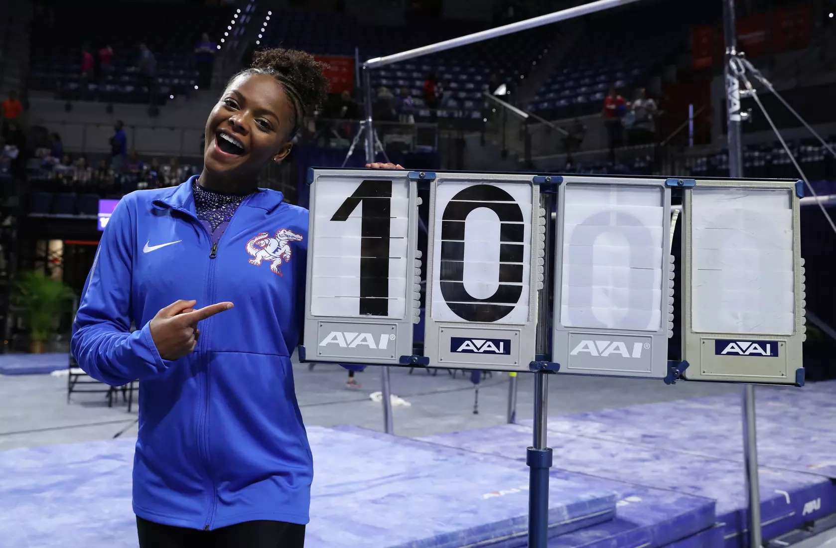 Scenes from the Gators' 198.375 - 197.775 win against the LSU Tigers