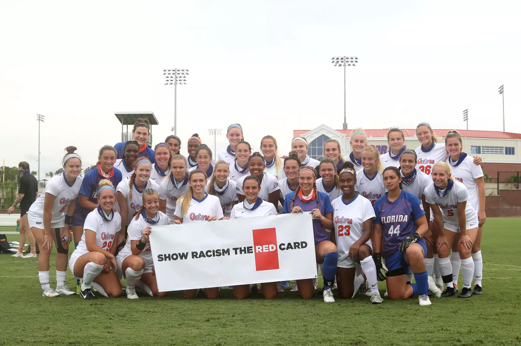 Scenes from the Gators' 1-1 tie versus Georgia on September 27, 2020 at Donald R. Dizney Stadium