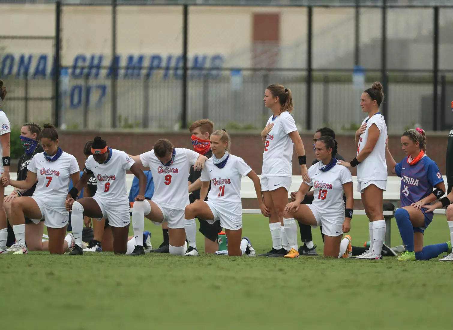 Scenes from the Gators' 1-1 tie versus Georgia on September 27, 2020 at Donald R. Dizney Stadium