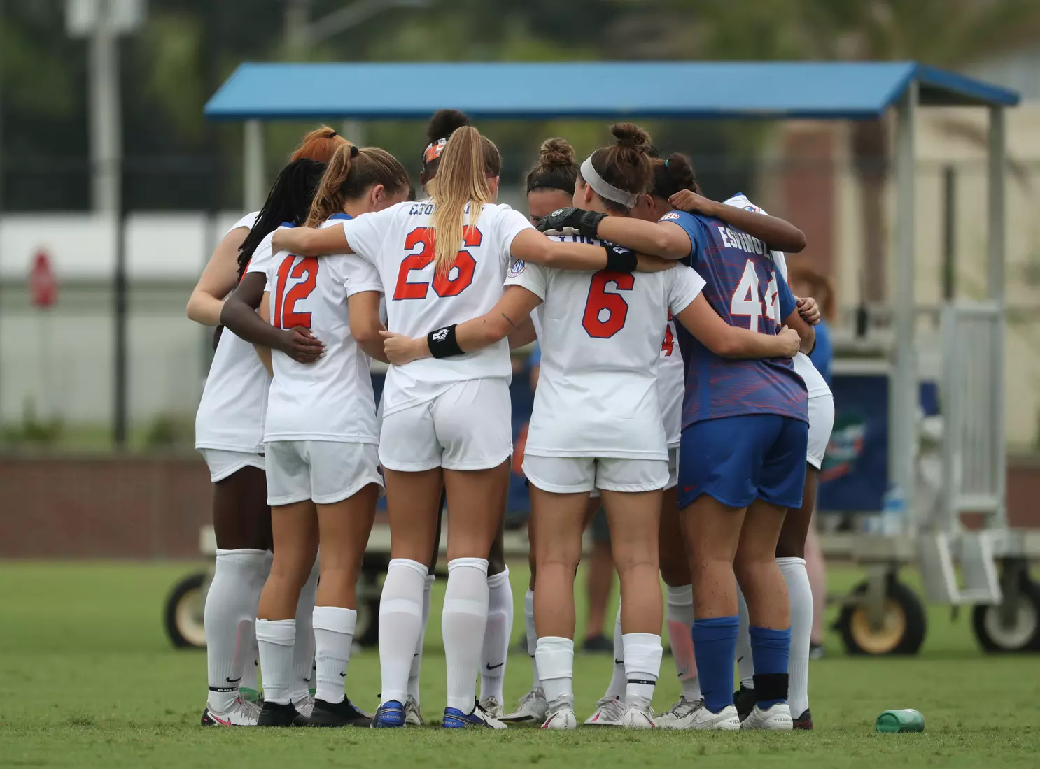 Scenes from the Gators' 1-1 tie versus Georgia on September 27, 2020 at Donald R. Dizney Stadium