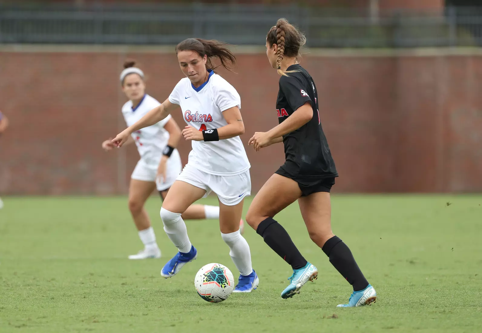 Scenes from the Gators' 1-1 tie versus Georgia on September 27, 2020 at Donald R. Dizney Stadium