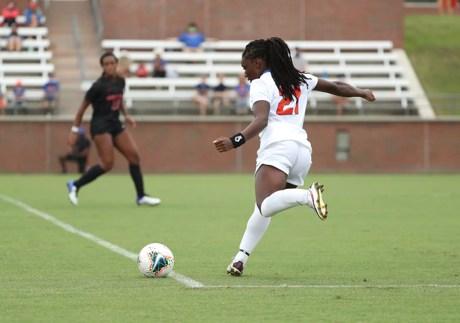 Scenes from the Gators' 1-1 tie versus Georgia on September 27, 2020 at Donald R. Dizney Stadium