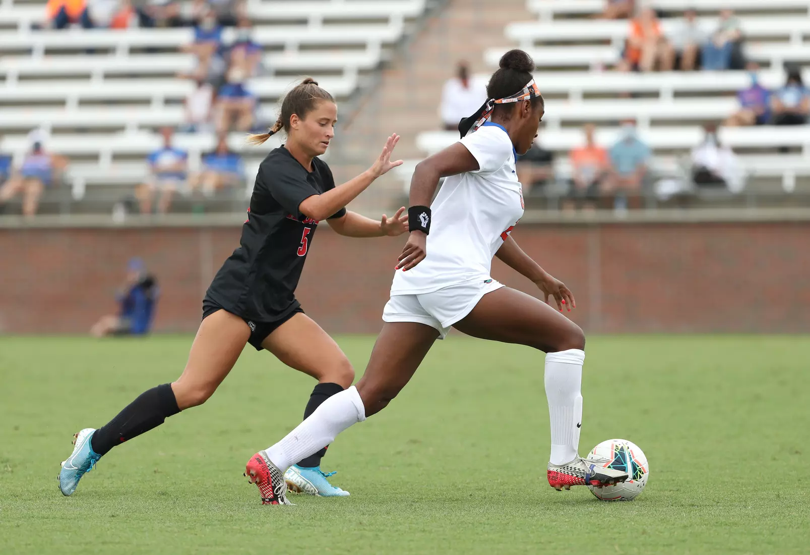 Scenes from the Gators' 1-1 tie versus Georgia on September 27, 2020 at Donald R. Dizney Stadium