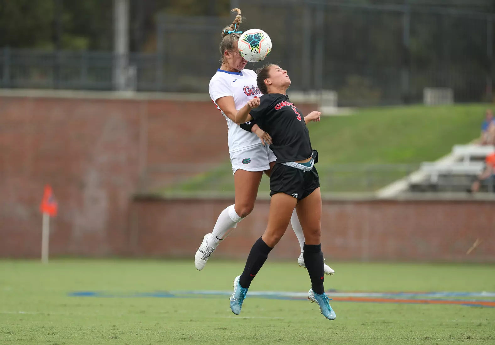 Scenes from the Gators' 1-1 tie versus Georgia on September 27, 2020 at Donald R. Dizney Stadium