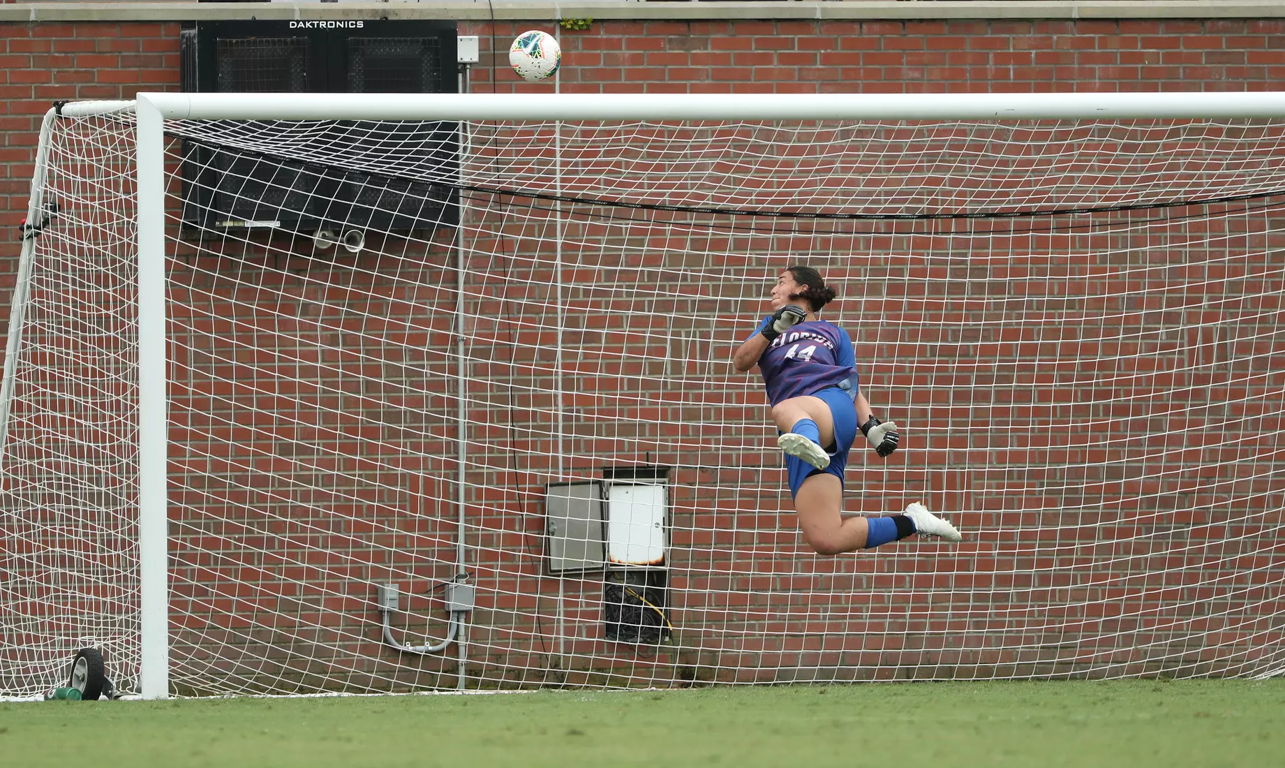 Scenes from the Gators' 1-1 tie versus Georgia on September 27, 2020 at Donald R. Dizney Stadium