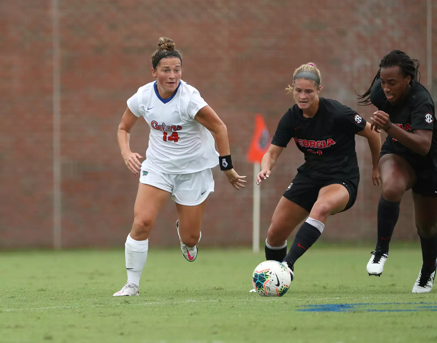 Scenes from the Gators' 1-1 tie versus Georgia on September 27, 2020 at Donald R. Dizney Stadium
