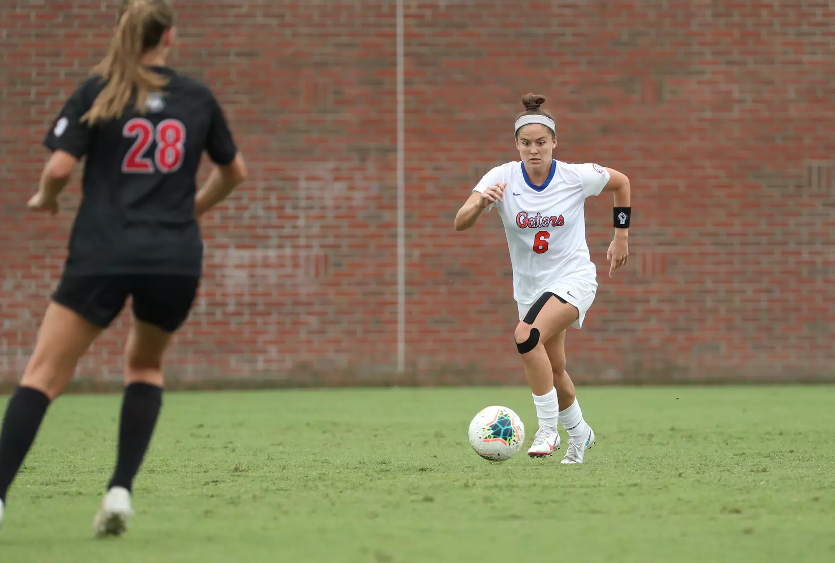 Scenes from the Gators' 1-1 tie versus Georgia on September 27, 2020 at Donald R. Dizney Stadium