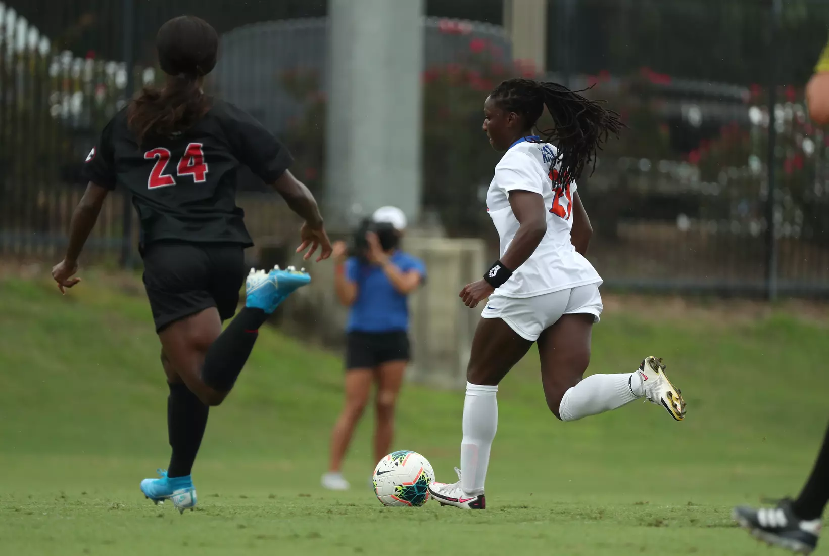 Scenes from the Gators' 1-1 tie versus Georgia on September 27, 2020 at Donald R. Dizney Stadium