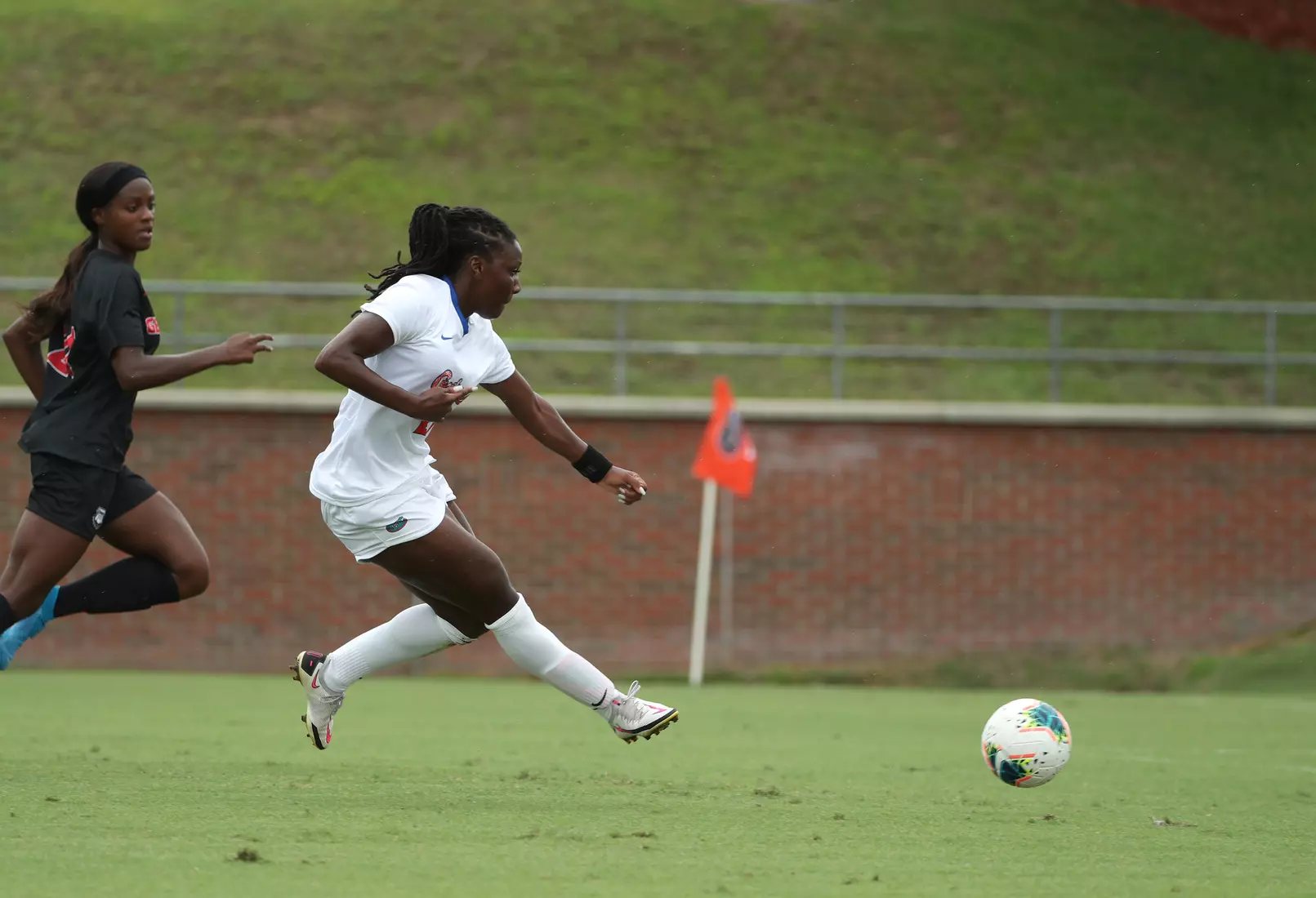 Scenes from the Gators' 1-1 tie versus Georgia on September 27, 2020 at Donald R. Dizney Stadium