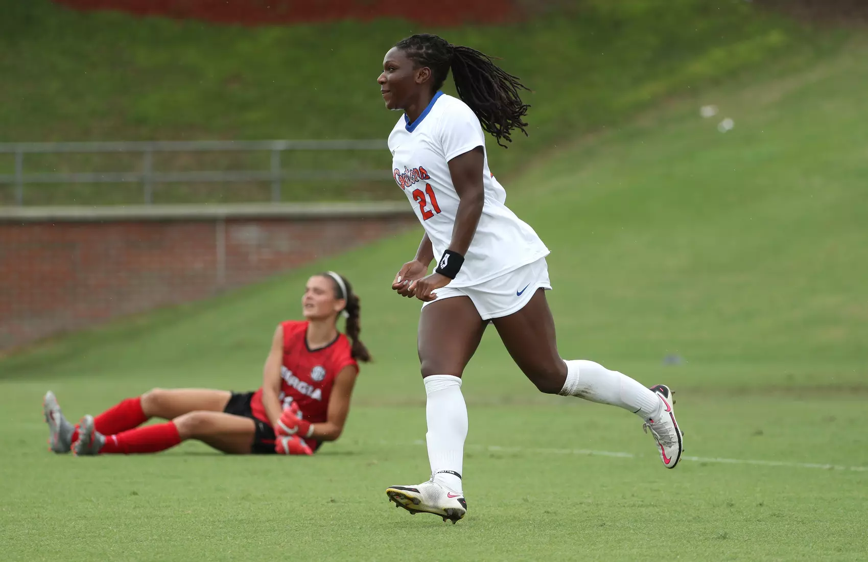 Scenes from the Gators' 1-1 tie versus Georgia on September 27, 2020 at Donald R. Dizney Stadium