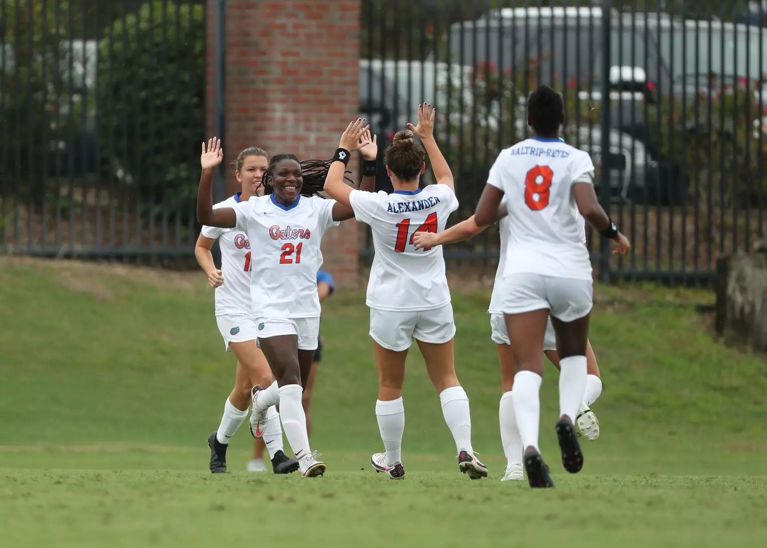 Scenes from the Gators' 1-1 tie versus Georgia on September 27, 2020 at Donald R. Dizney Stadium