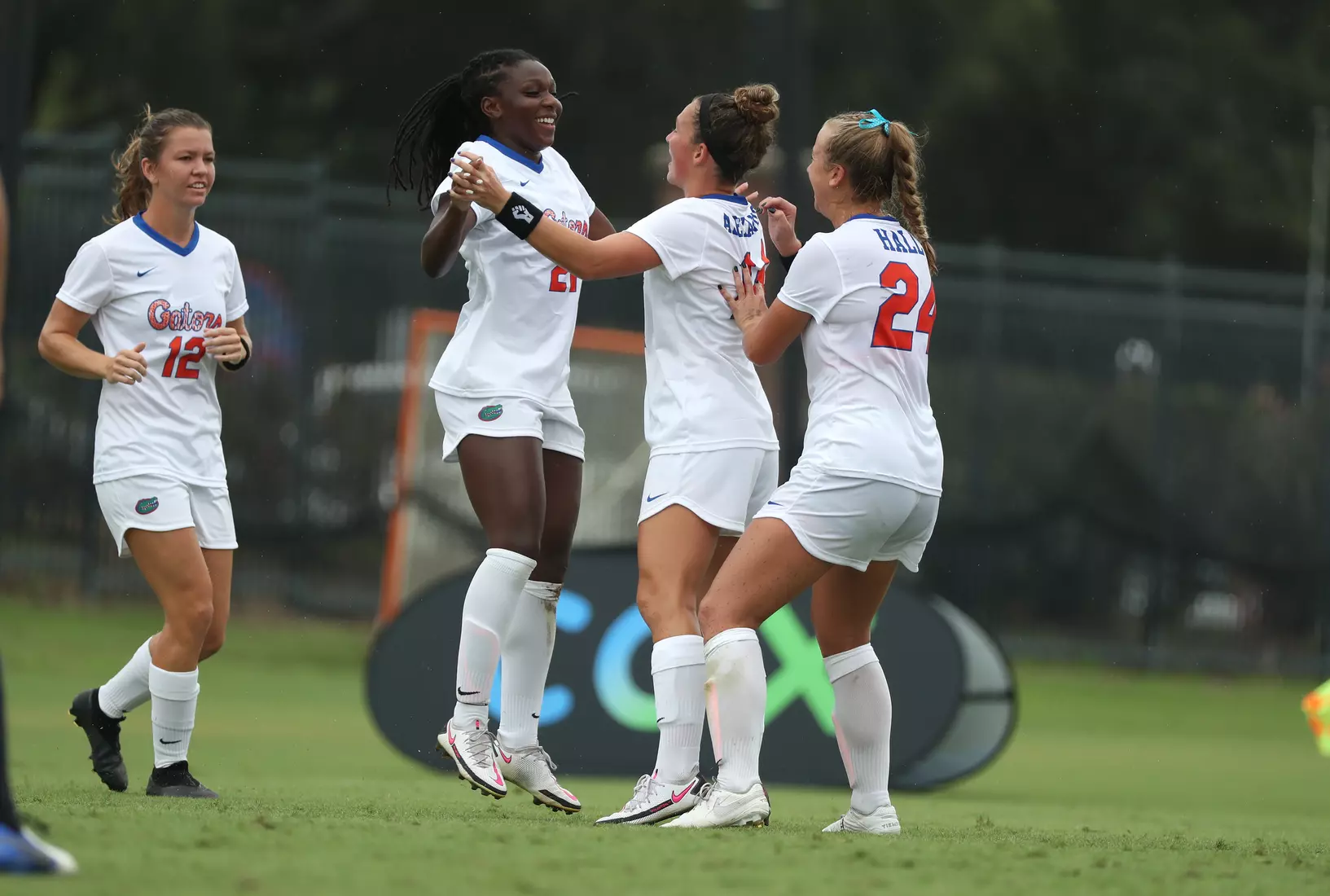 Scenes from the Gators' 1-1 tie versus Georgia on September 27, 2020 at Donald R. Dizney Stadium