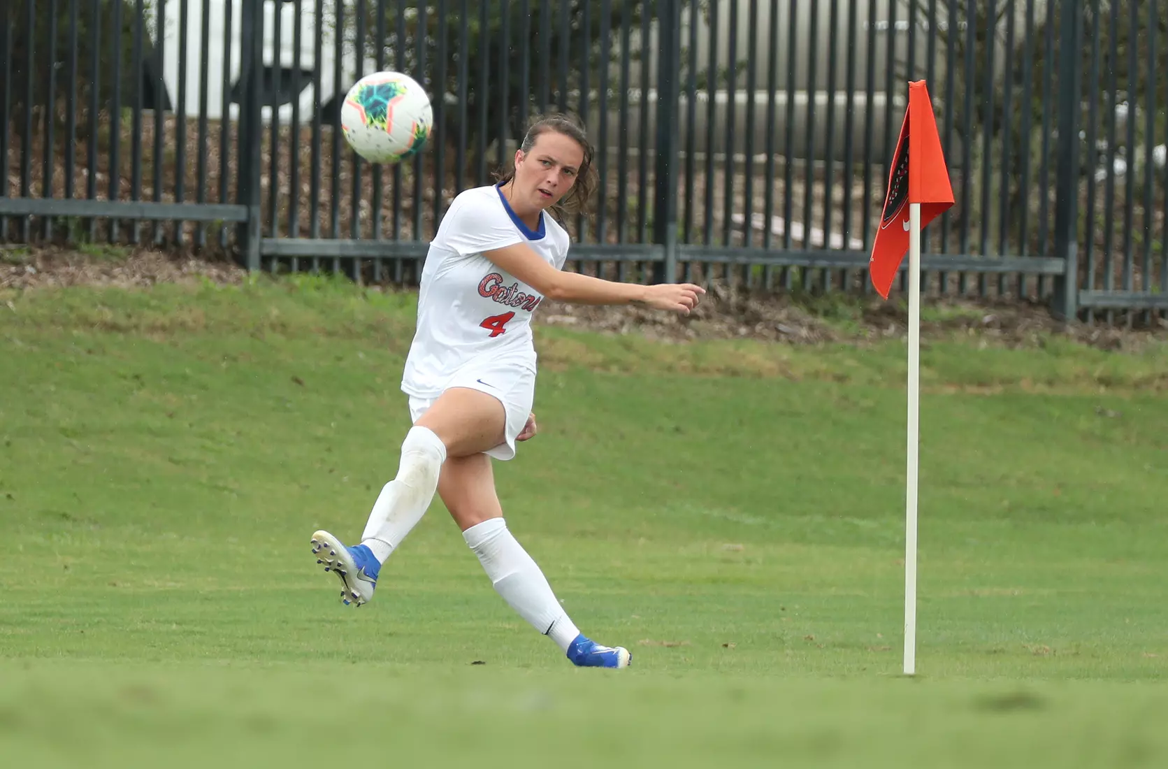 Scenes from the Gators' 1-1 tie versus Georgia on September 27, 2020 at Donald R. Dizney Stadium