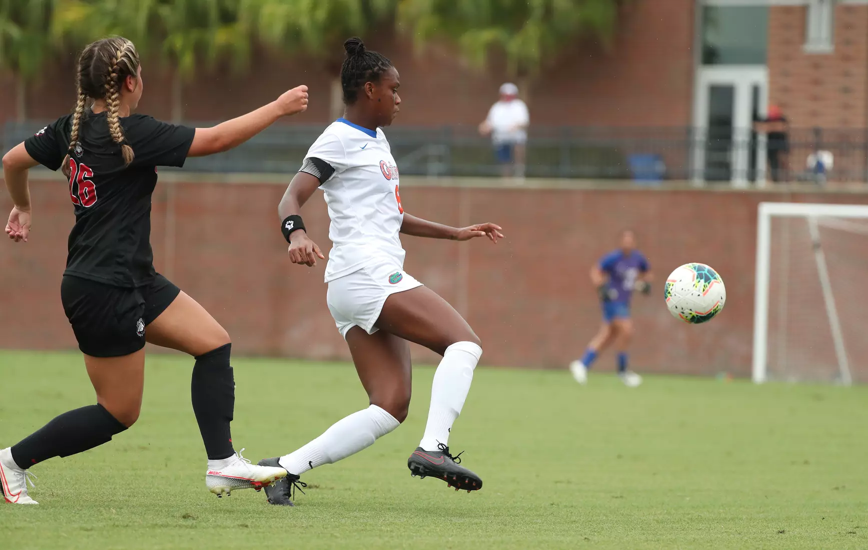 Scenes from the Gators' 1-1 tie versus Georgia on September 27, 2020 at Donald R. Dizney Stadium