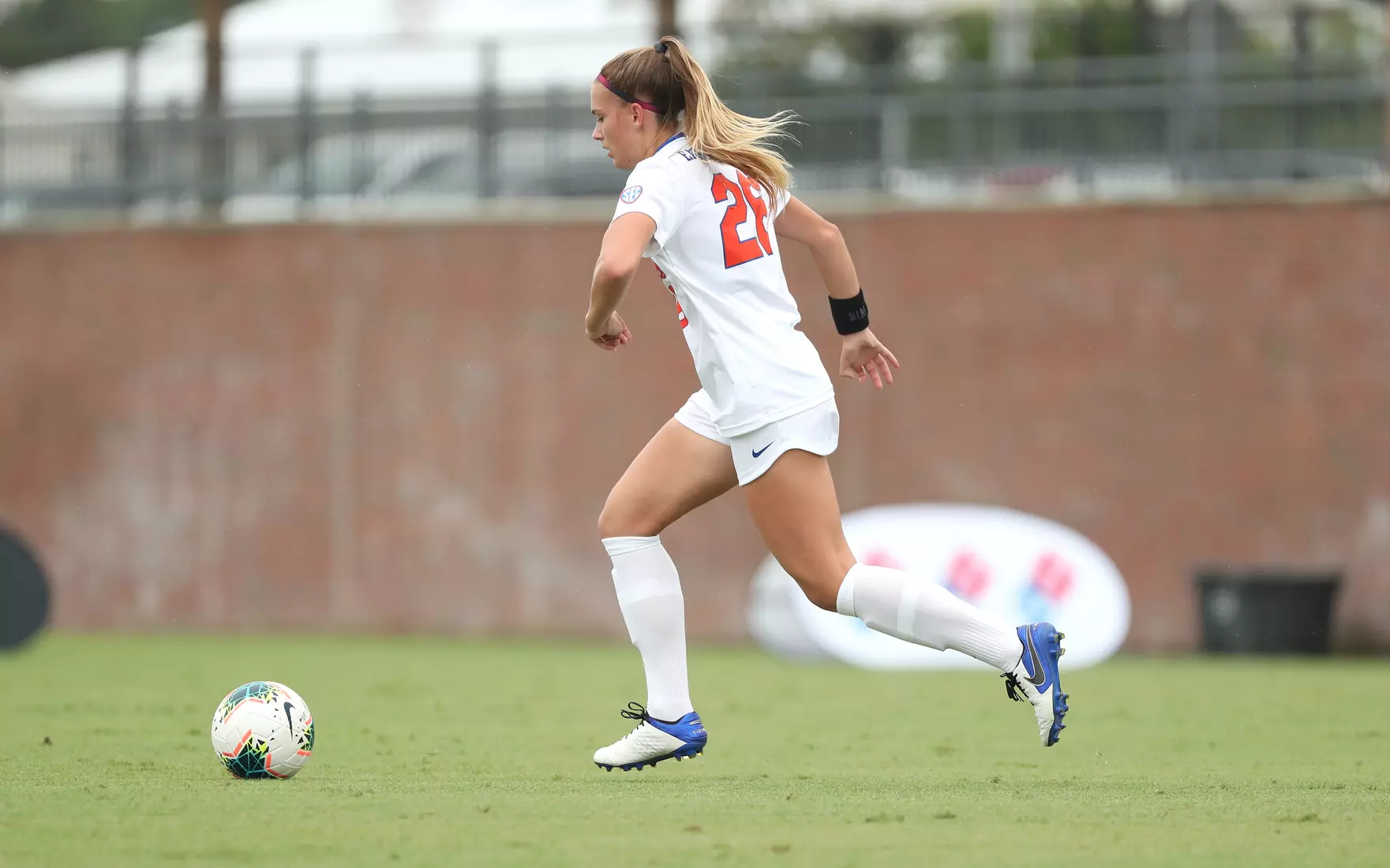 Scenes from the Gators' 1-1 tie versus Georgia on September 27, 2020 at Donald R. Dizney Stadium