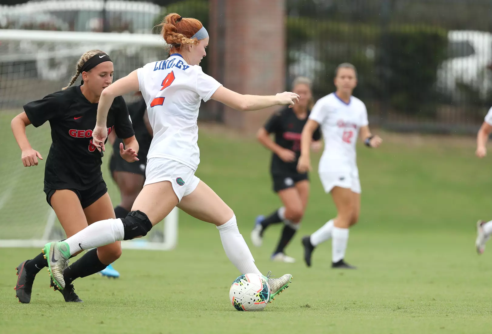 Scenes from the Gators' 1-1 tie versus Georgia on September 27, 2020 at Donald R. Dizney Stadium