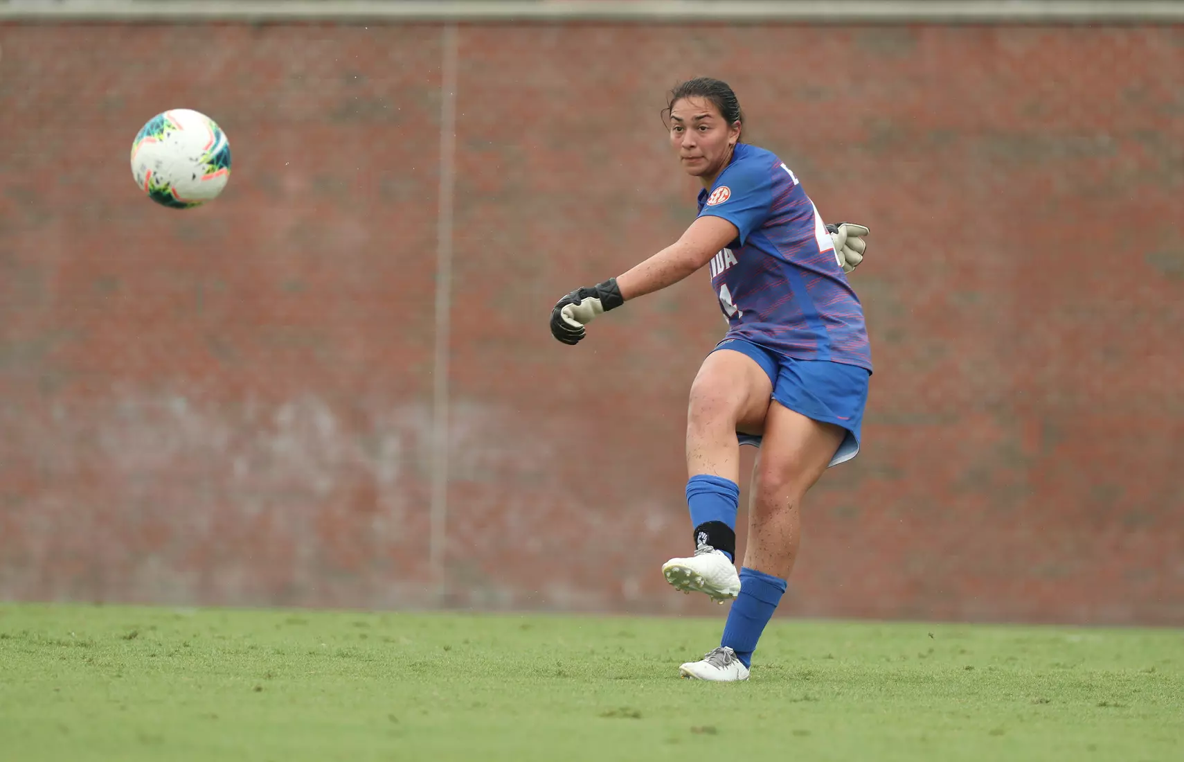 Scenes from the Gators' 1-1 tie versus Georgia on September 27, 2020 at Donald R. Dizney Stadium