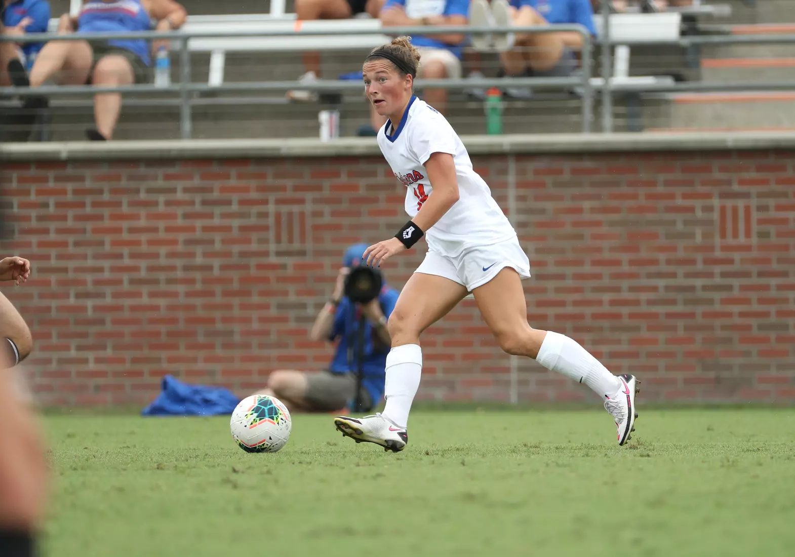 Scenes from the Gators' 1-1 tie versus Georgia on September 27, 2020 at Donald R. Dizney Stadium
