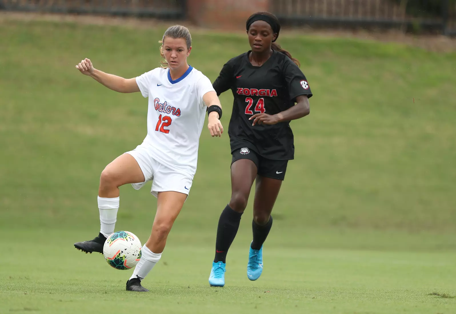 Scenes from the Gators' 1-1 tie versus Georgia on September 27, 2020 at Donald R. Dizney Stadium