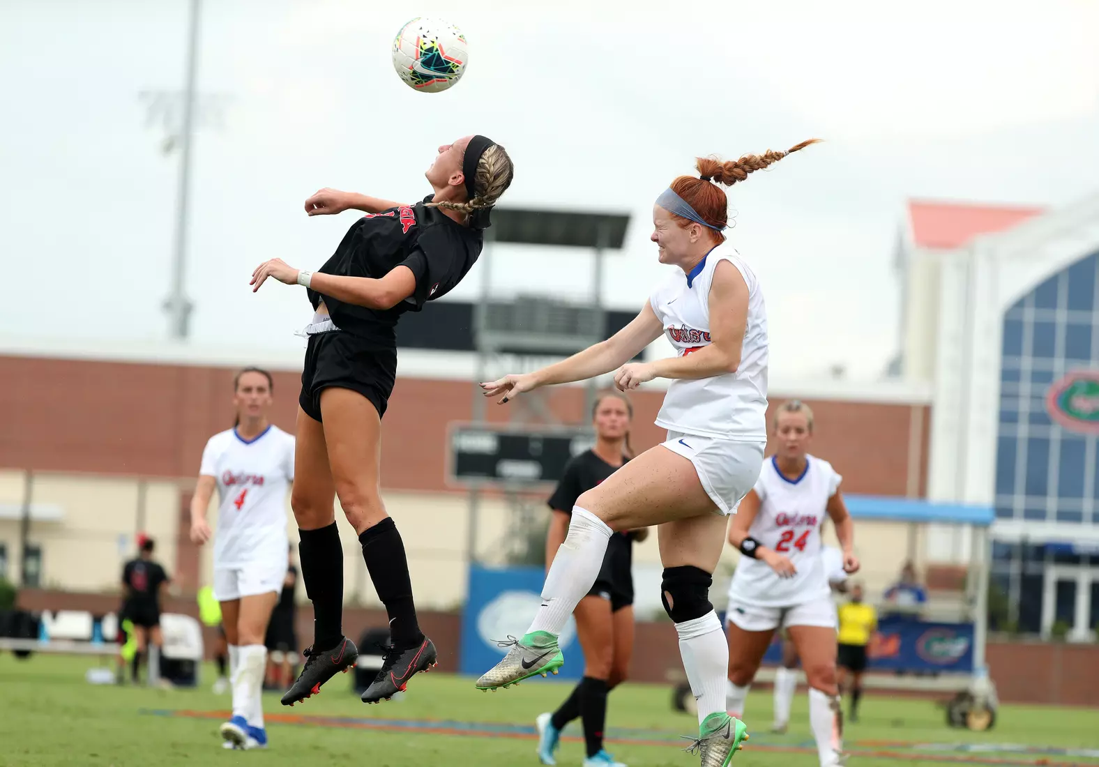 Scenes from the Gators' 1-1 tie versus Georgia on September 27, 2020 at Donald R. Dizney Stadium