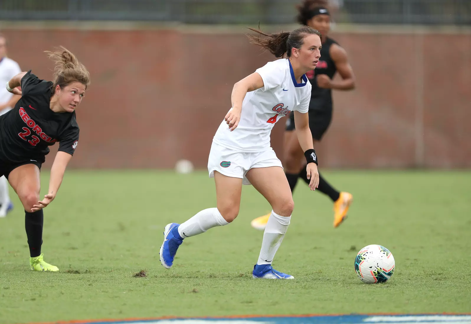 Scenes from the Gators' 1-1 tie versus Georgia on September 27, 2020 at Donald R. Dizney Stadium