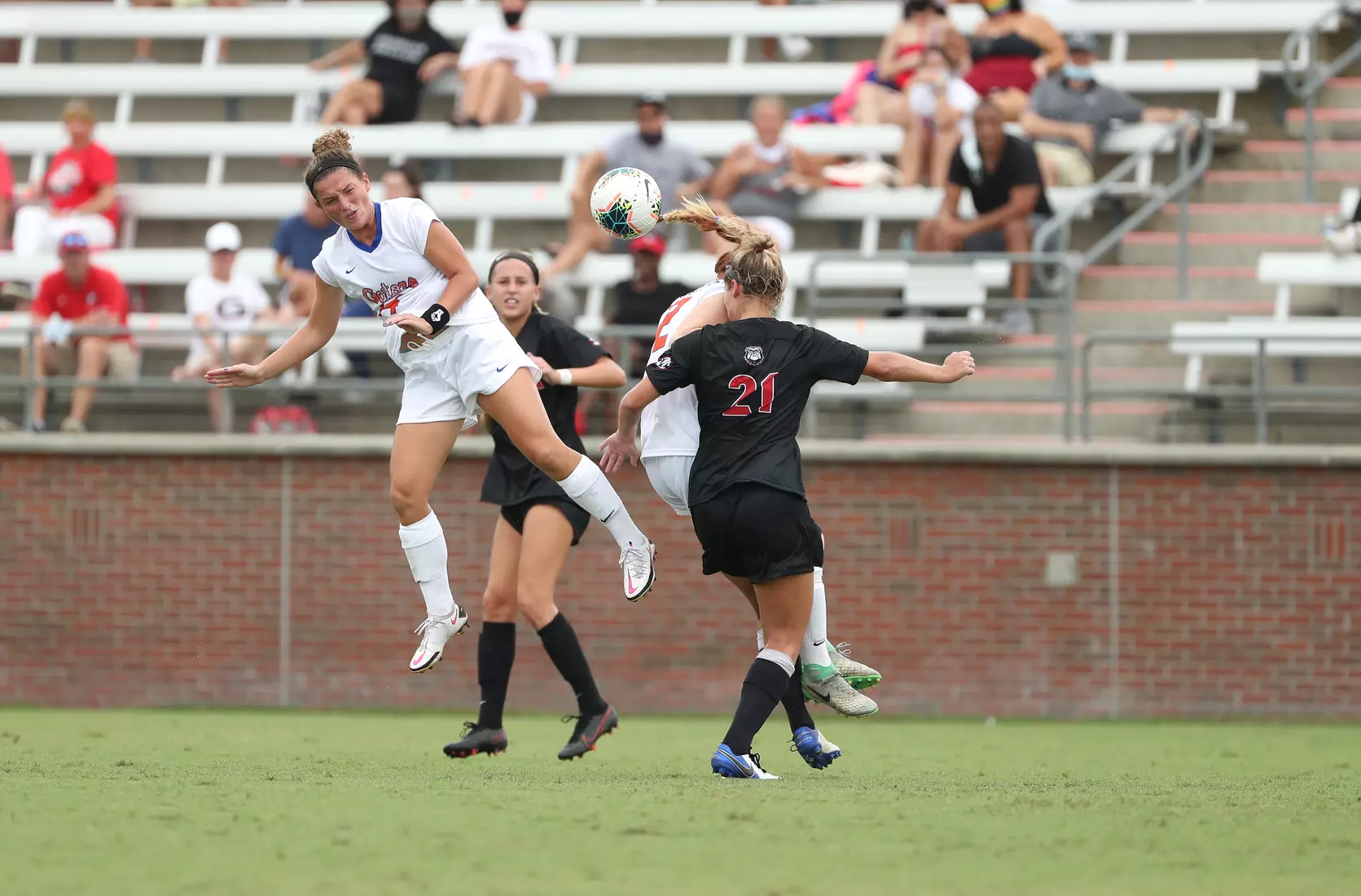 Scenes from the Gators' 1-1 tie versus Georgia on September 27, 2020 at Donald R. Dizney Stadium