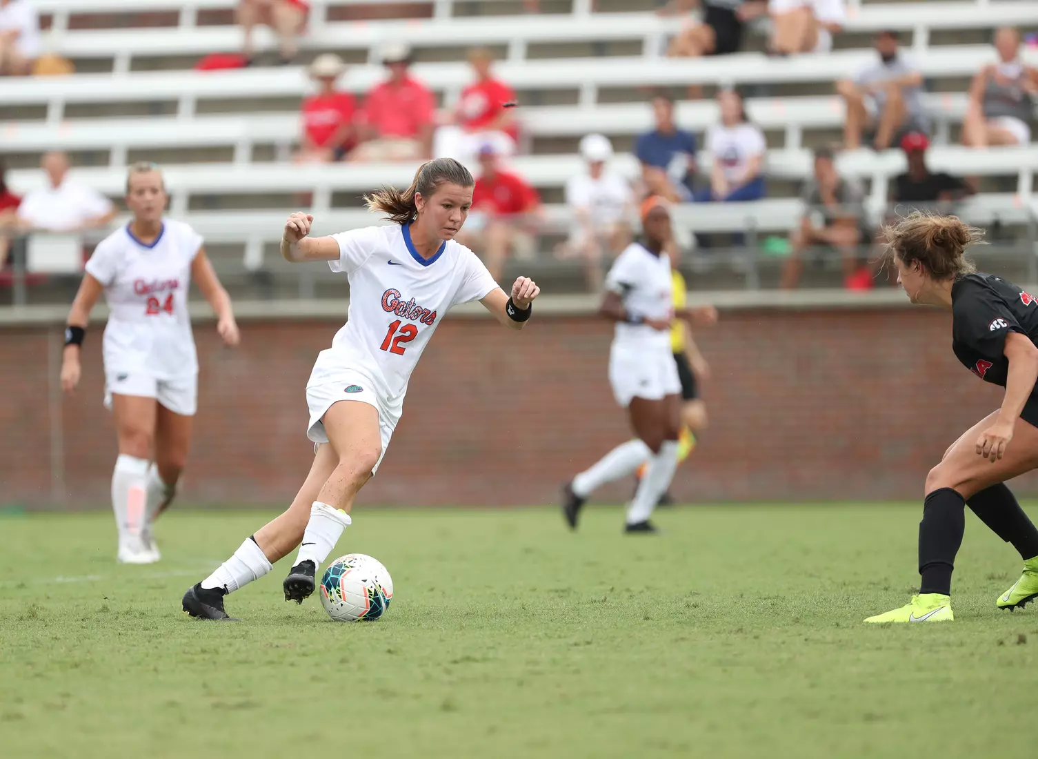 Scenes from the Gators' 1-1 tie versus Georgia on September 27, 2020 at Donald R. Dizney Stadium