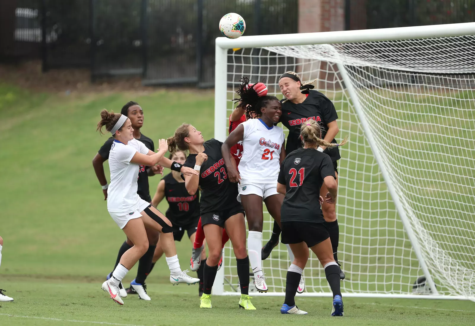Scenes from the Gators' 1-1 tie versus Georgia on September 27, 2020 at Donald R. Dizney Stadium