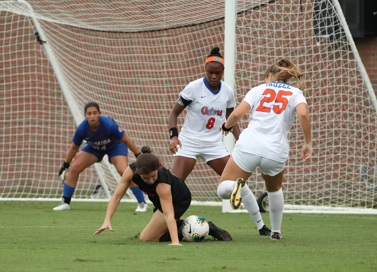 Scenes from the Gators' 1-1 tie versus Georgia on September 27, 2020 at Donald R. Dizney Stadium