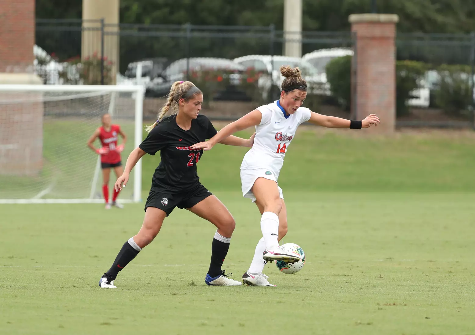 Scenes from the Gators' 1-1 tie versus Georgia on September 27, 2020 at Donald R. Dizney Stadium