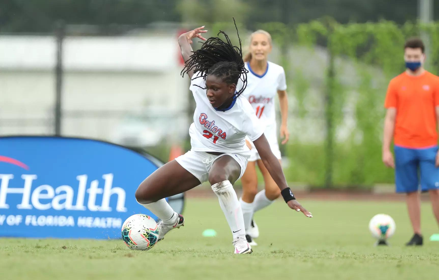 Scenes from the Gators' 1-1 tie versus Georgia on September 27, 2020 at Donald R. Dizney Stadium