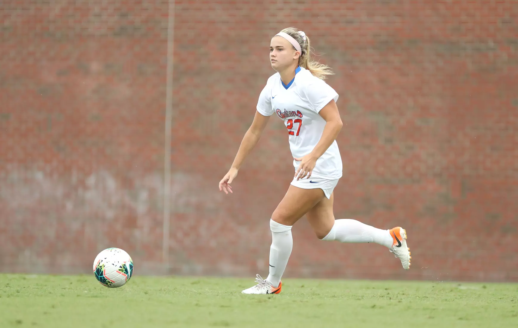 Scenes from the Gators' 1-1 tie versus Georgia on September 27, 2020 at Donald R. Dizney Stadium