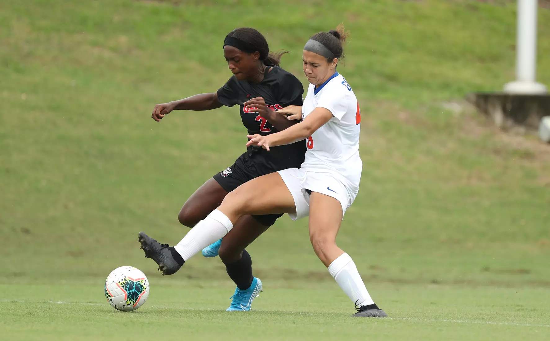 Scenes from the Gators' 1-1 tie versus Georgia on September 27, 2020 at Donald R. Dizney Stadium