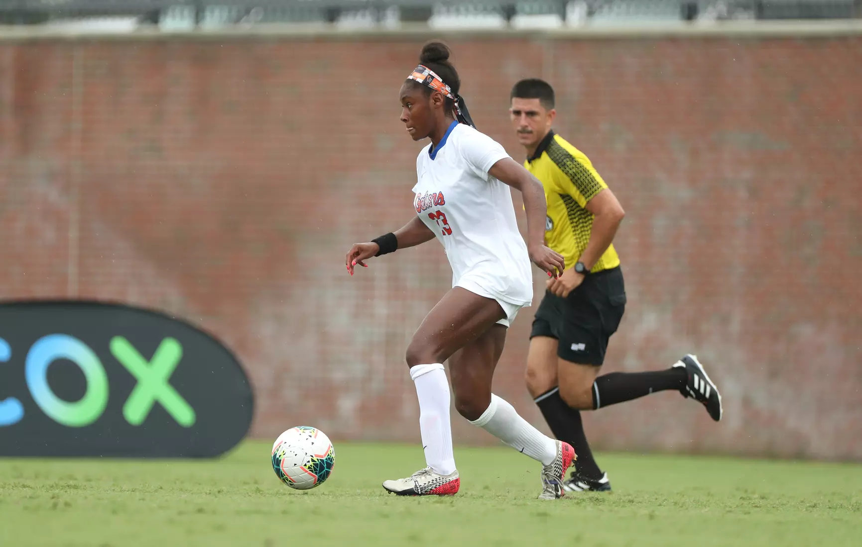 Scenes from the Gators' 1-1 tie versus Georgia on September 27, 2020 at Donald R. Dizney Stadium