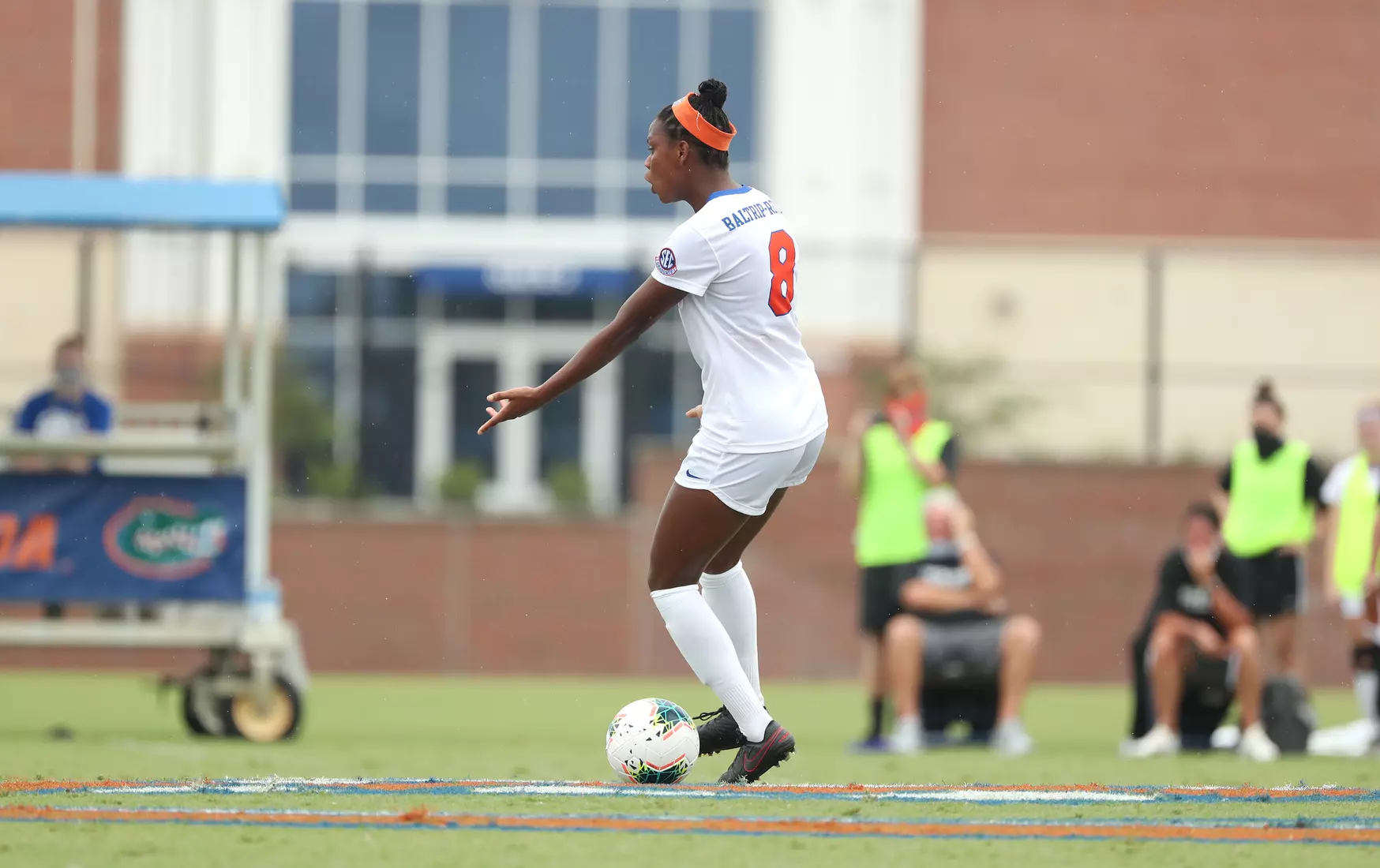 Scenes from the Gators' 1-1 tie versus Georgia on September 27, 2020 at Donald R. Dizney Stadium