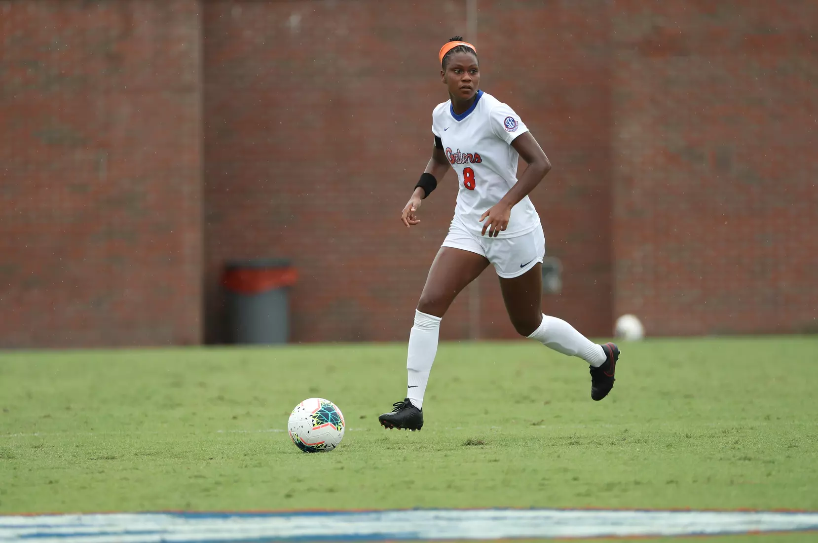 Scenes from the Gators' 1-1 tie versus Georgia on September 27, 2020 at Donald R. Dizney Stadium
