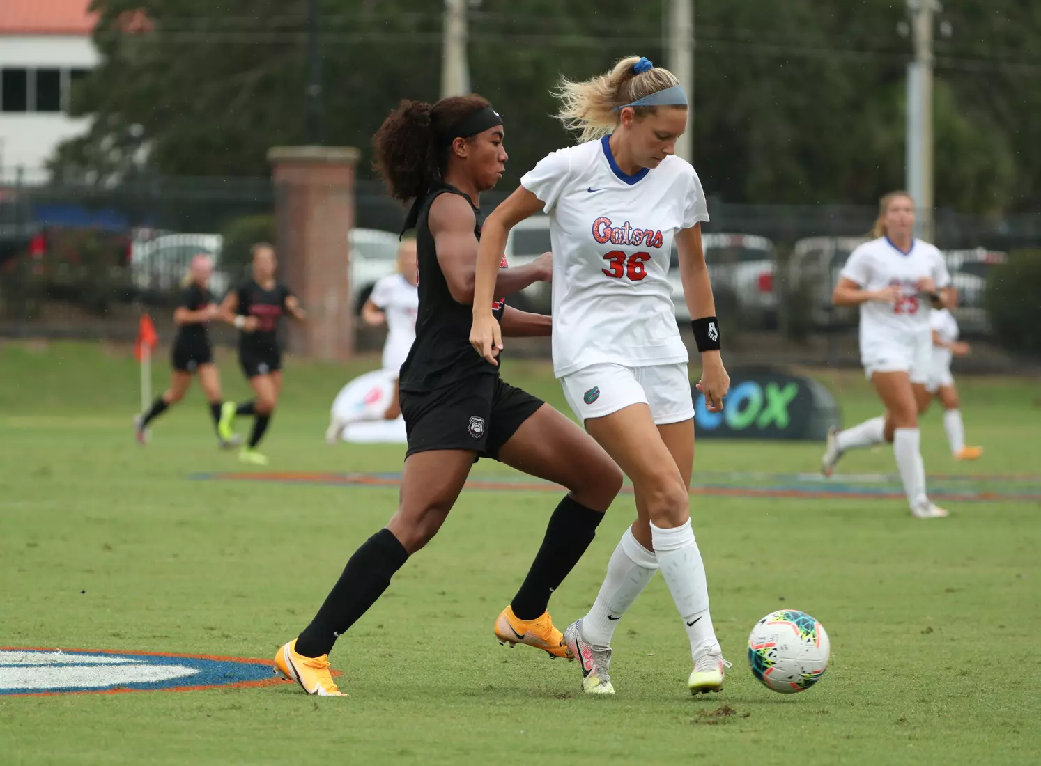 Scenes from the Gators' 1-1 tie versus Georgia on September 27, 2020 at Donald R. Dizney Stadium
