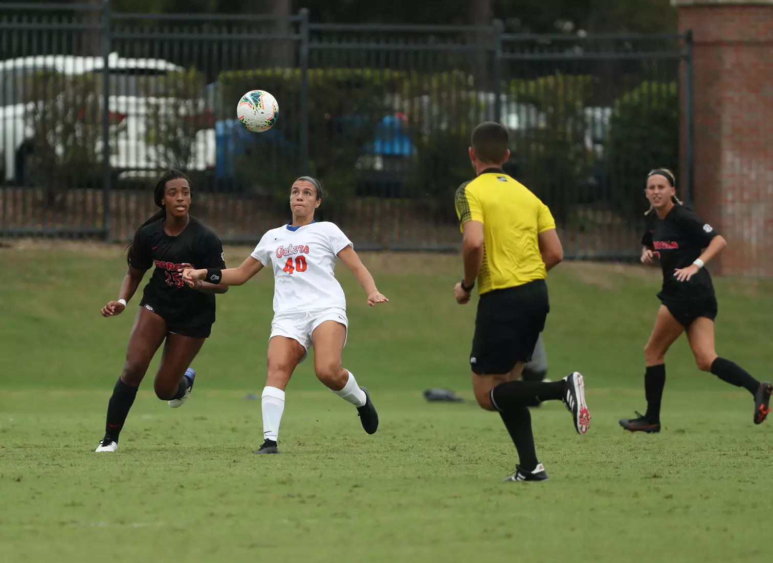 Scenes from the Gators' 1-1 tie versus Georgia on September 27, 2020 at Donald R. Dizney Stadium