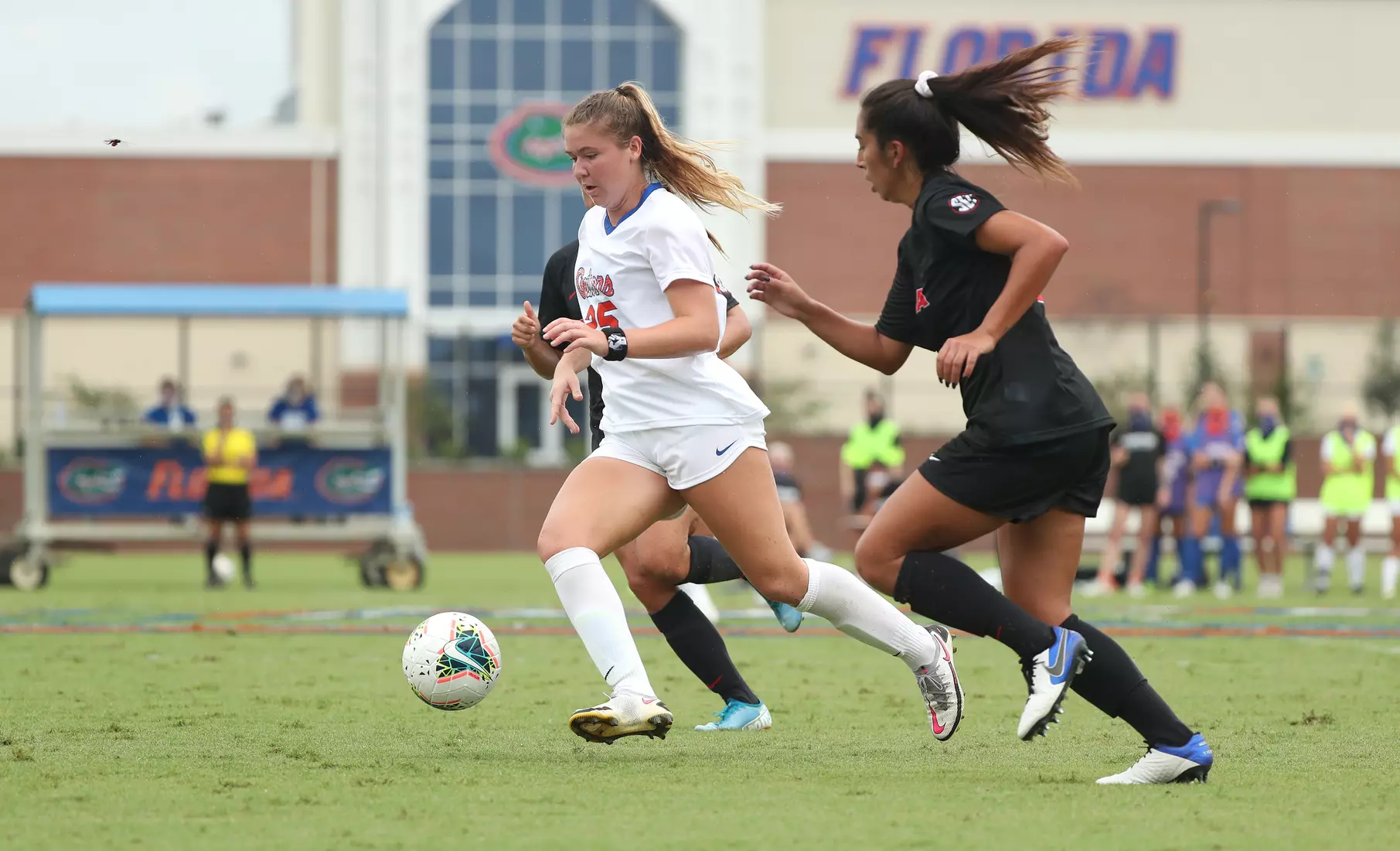 Scenes from the Gators' 1-1 tie versus Georgia on September 27, 2020 at Donald R. Dizney Stadium