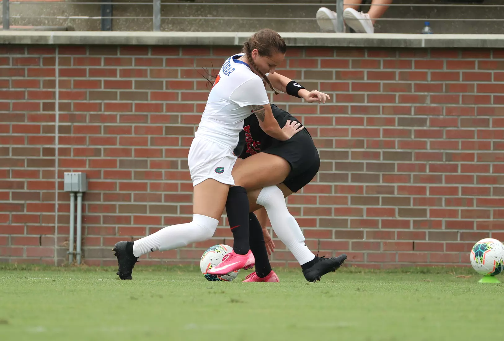 Scenes from the Gators' 1-1 tie versus Georgia on September 27, 2020 at Donald R. Dizney Stadium