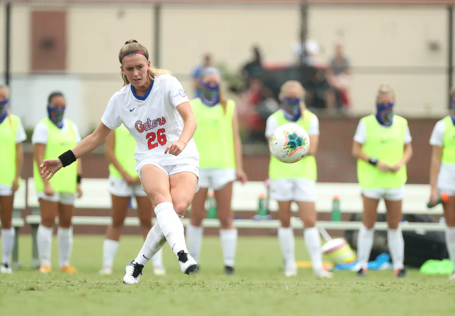 Scenes from the Gators' 1-1 tie versus Georgia on September 27, 2020 at Donald R. Dizney Stadium