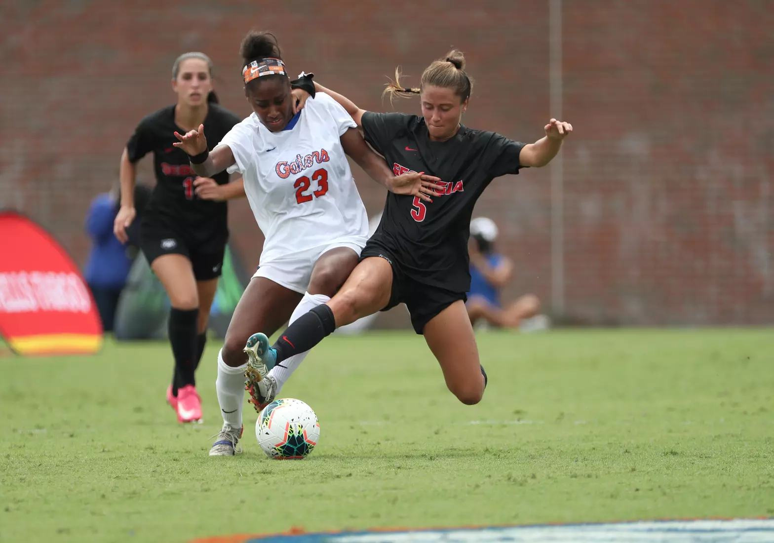 Scenes from the Gators' 1-1 tie versus Georgia on September 27, 2020 at Donald R. Dizney Stadium