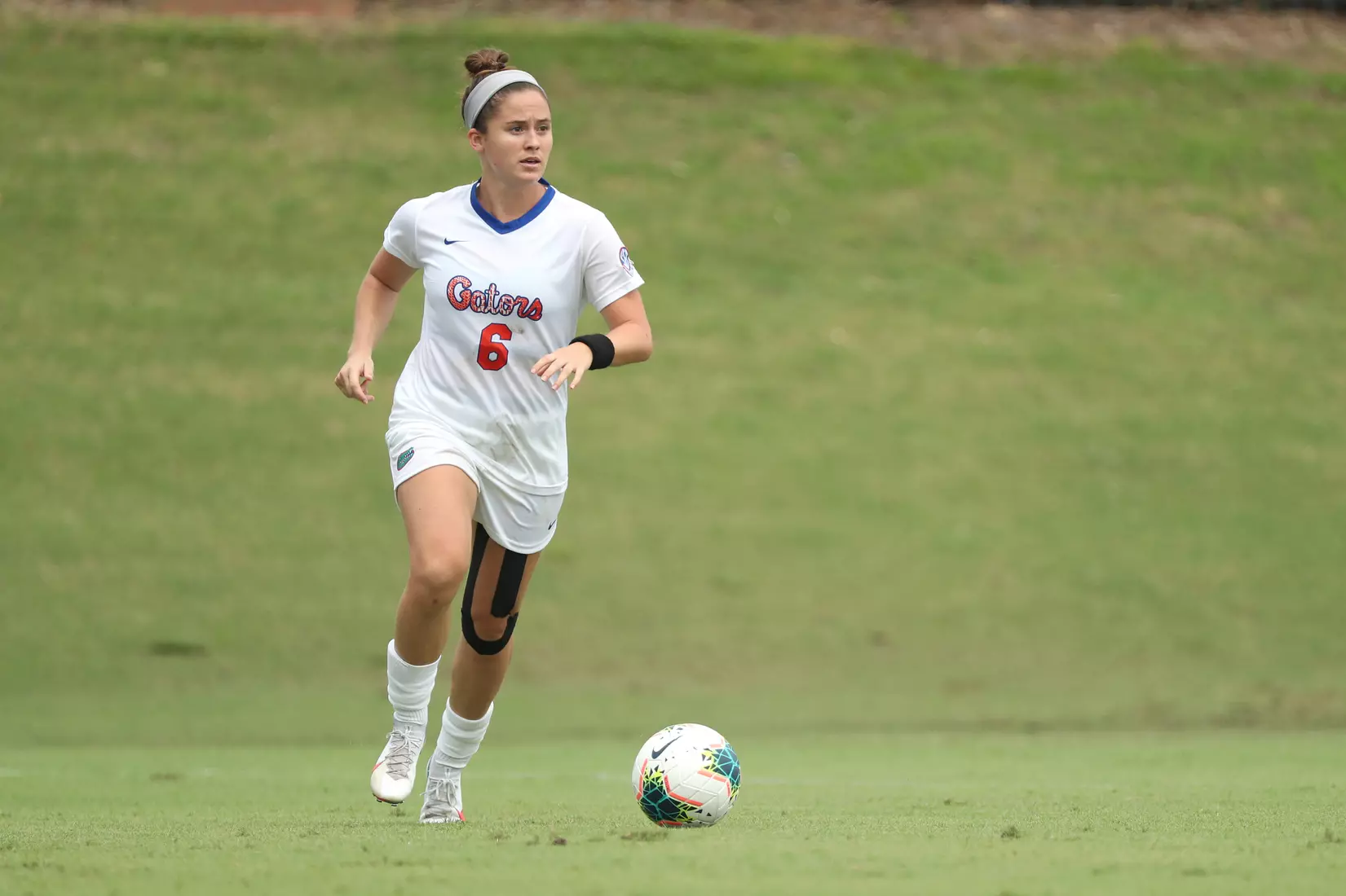 Scenes from the Gators' 1-1 tie versus Georgia on September 27, 2020 at Donald R. Dizney Stadium