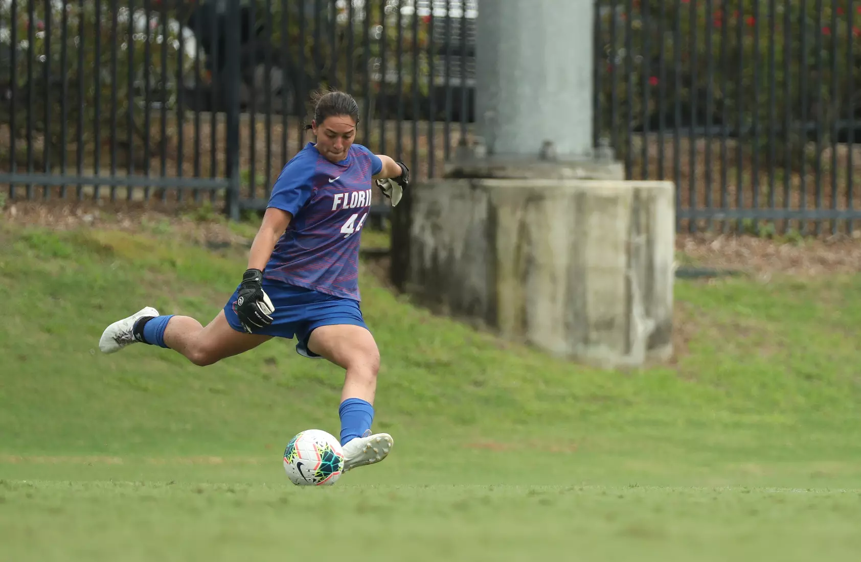 Scenes from the Gators' 1-1 tie versus Georgia on September 27, 2020 at Donald R. Dizney Stadium