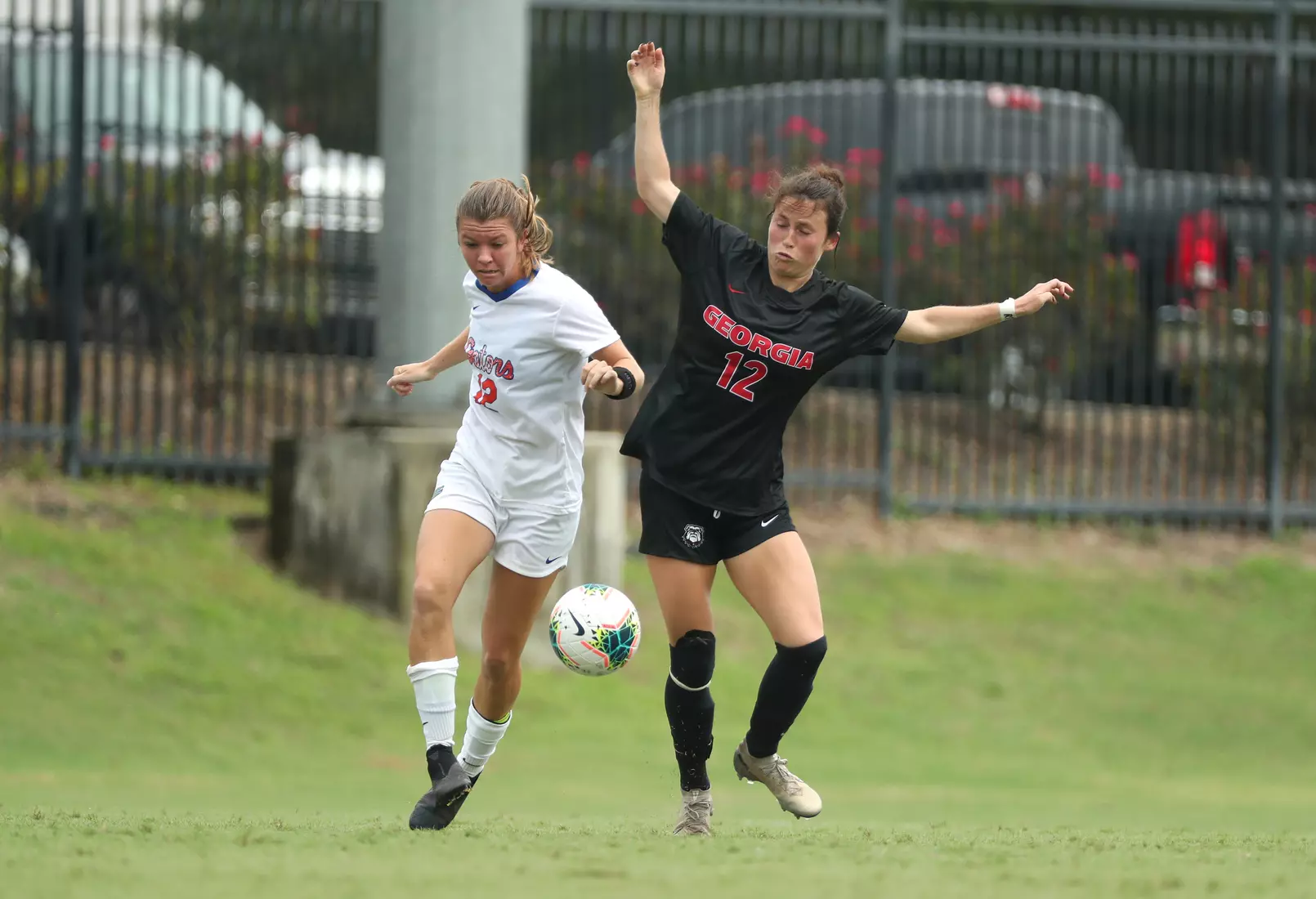 Scenes from the Gators' 1-1 tie versus Georgia on September 27, 2020 at Donald R. Dizney Stadium
