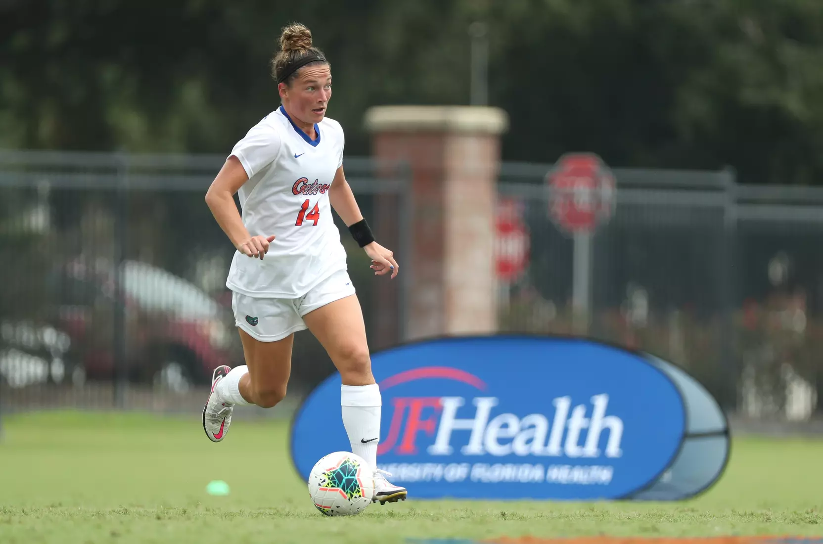 Scenes from the Gators' 1-1 tie versus Georgia on September 27, 2020 at Donald R. Dizney Stadium