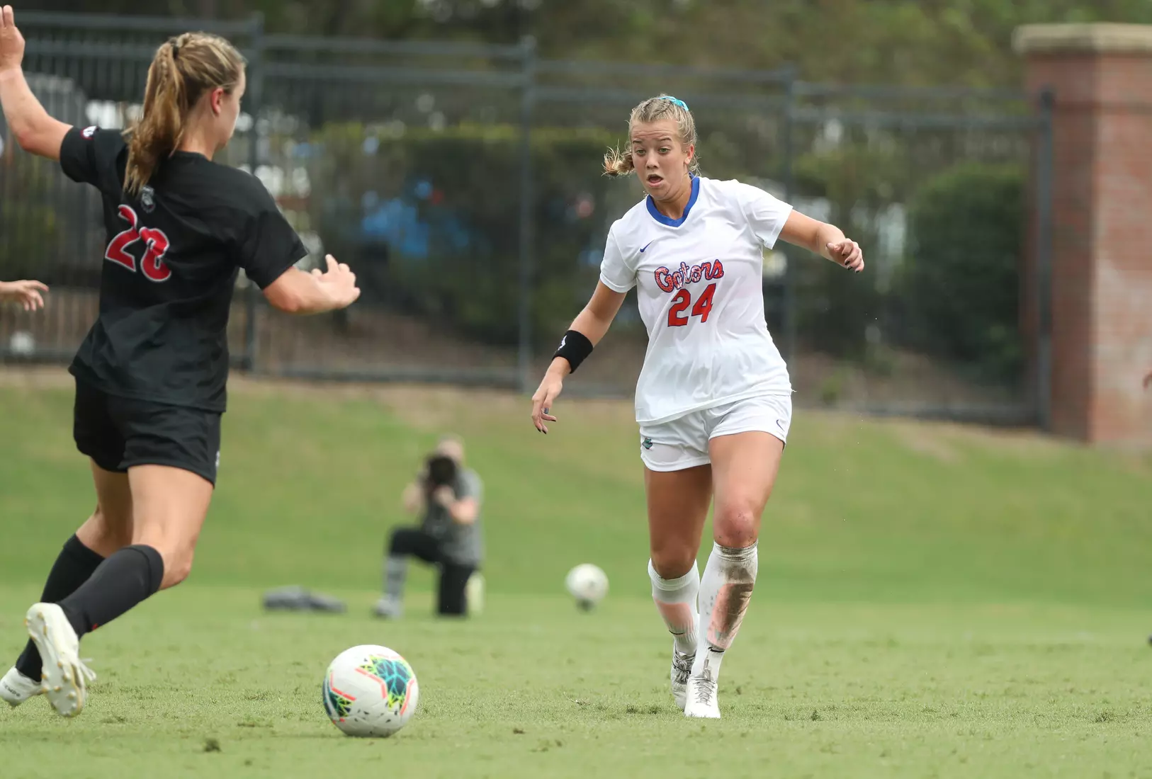 Scenes from the Gators' 1-1 tie versus Georgia on September 27, 2020 at Donald R. Dizney Stadium