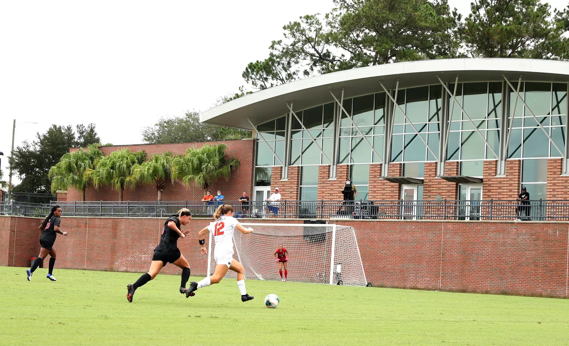 Scenes from the Gators' 1-1 tie versus Georgia on September 27, 2020 at Donald R. Dizney Stadium