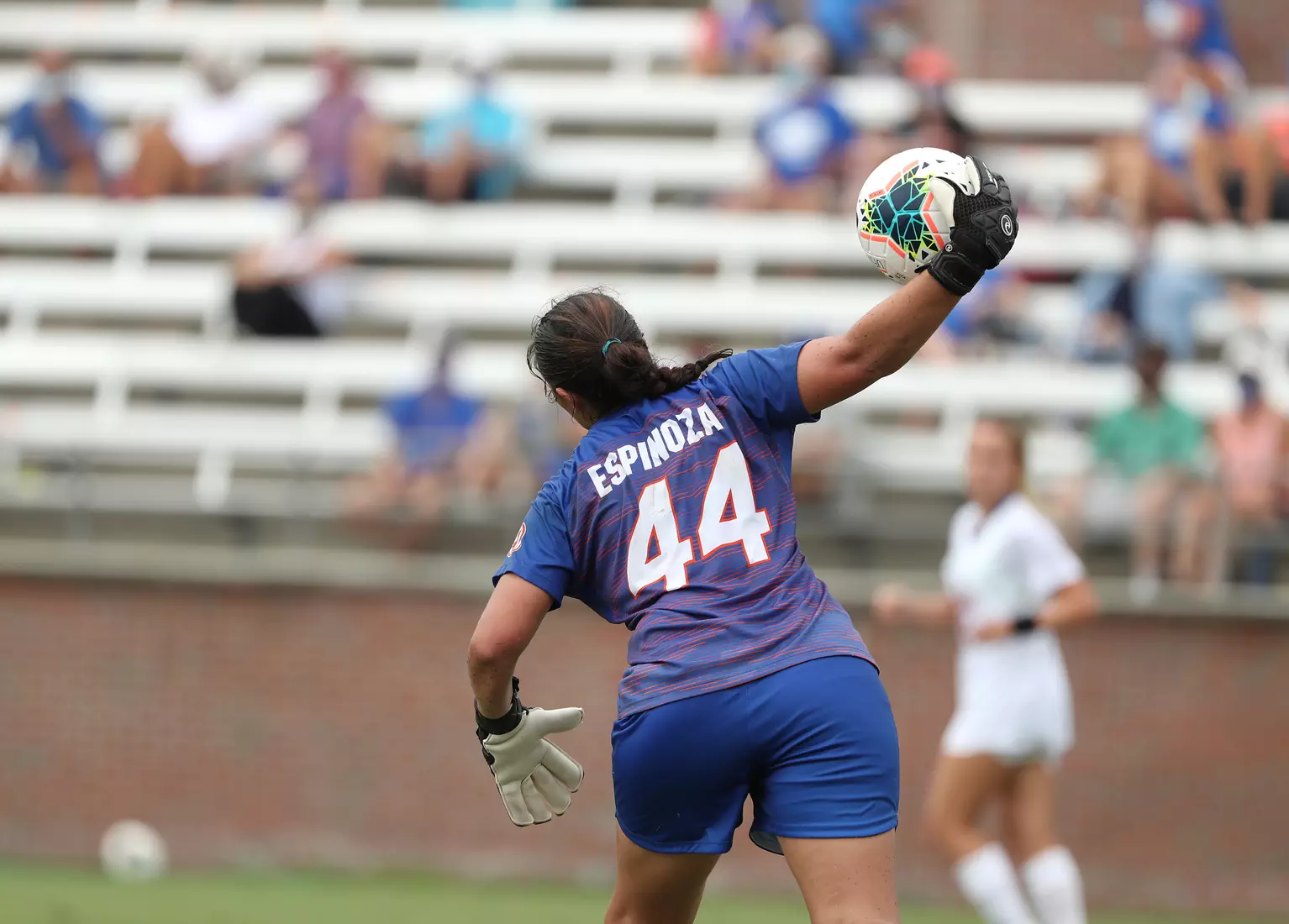 Scenes from the Gators' 1-1 tie versus Georgia on September 27, 2020 at Donald R. Dizney Stadium